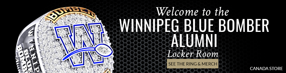 Winnipeg Blue Bomber Alumni Rings